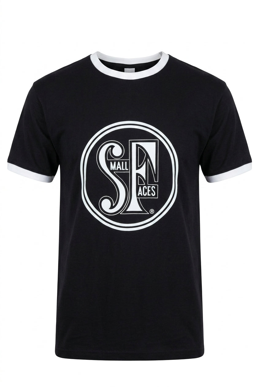 Small Faces "Ringer" T-shirt with 60s logo