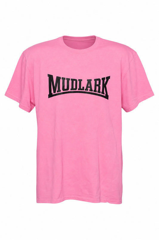 Black "Mudlark" logo