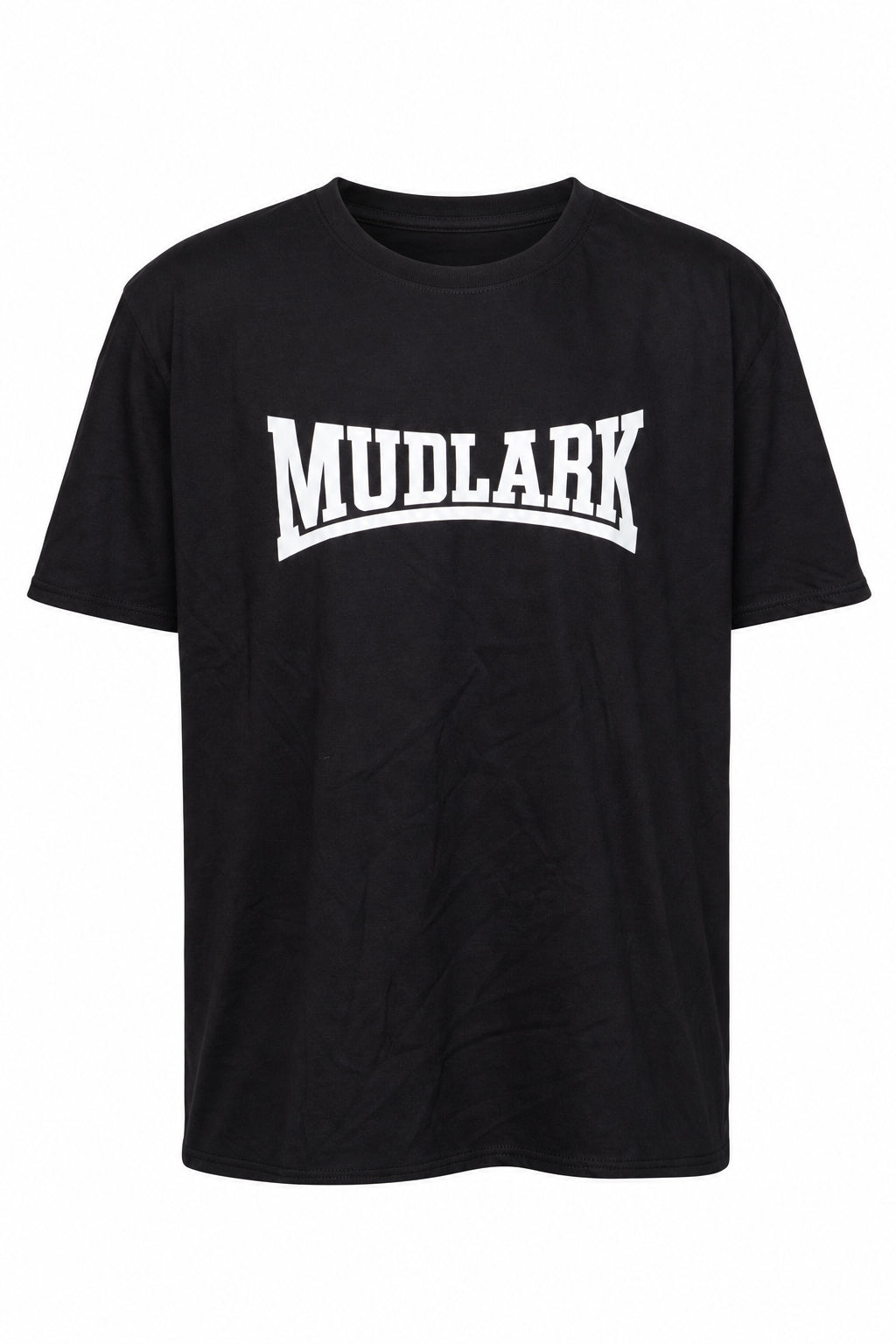 White "Mudlark" logo