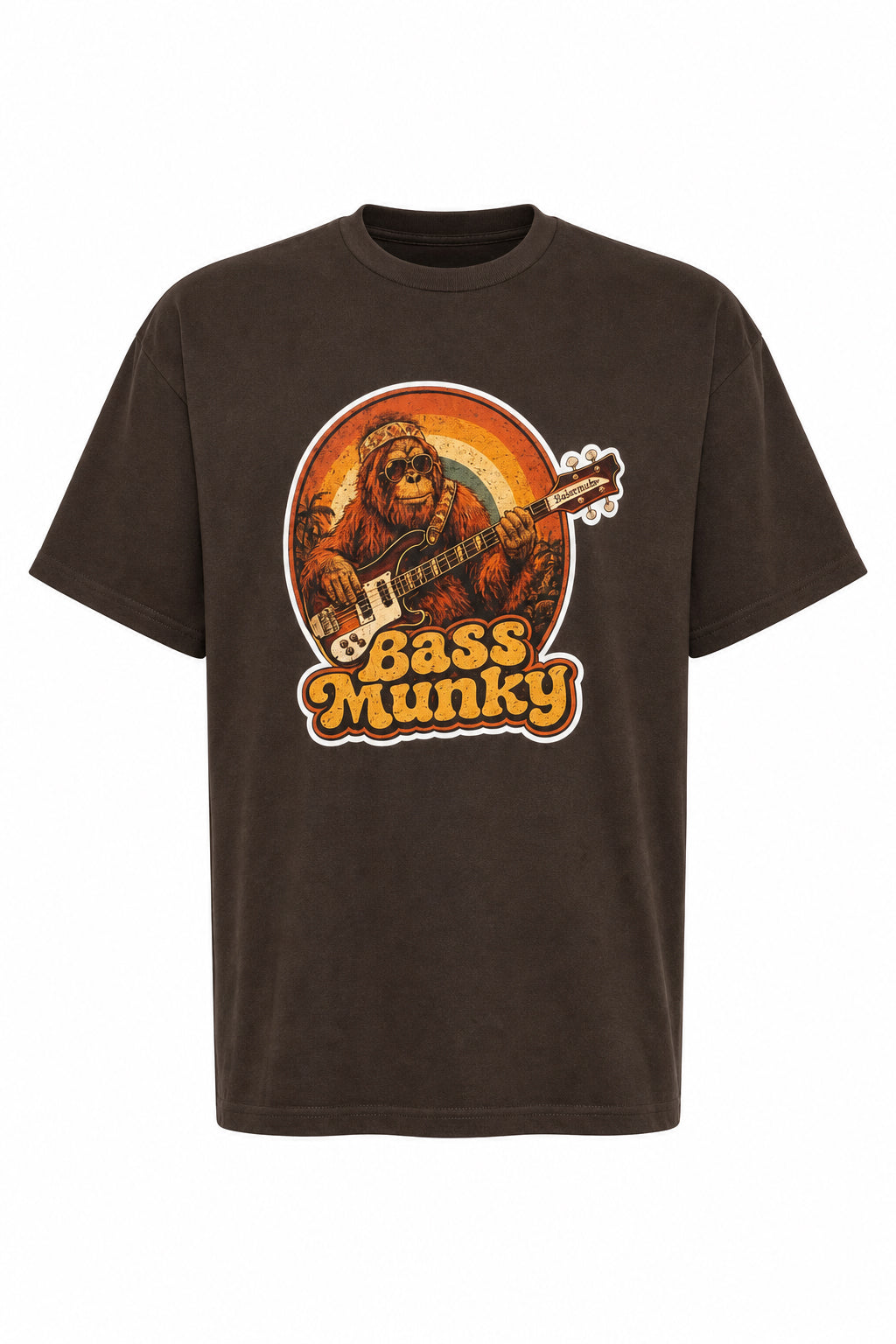 Retro "Bass Munky"