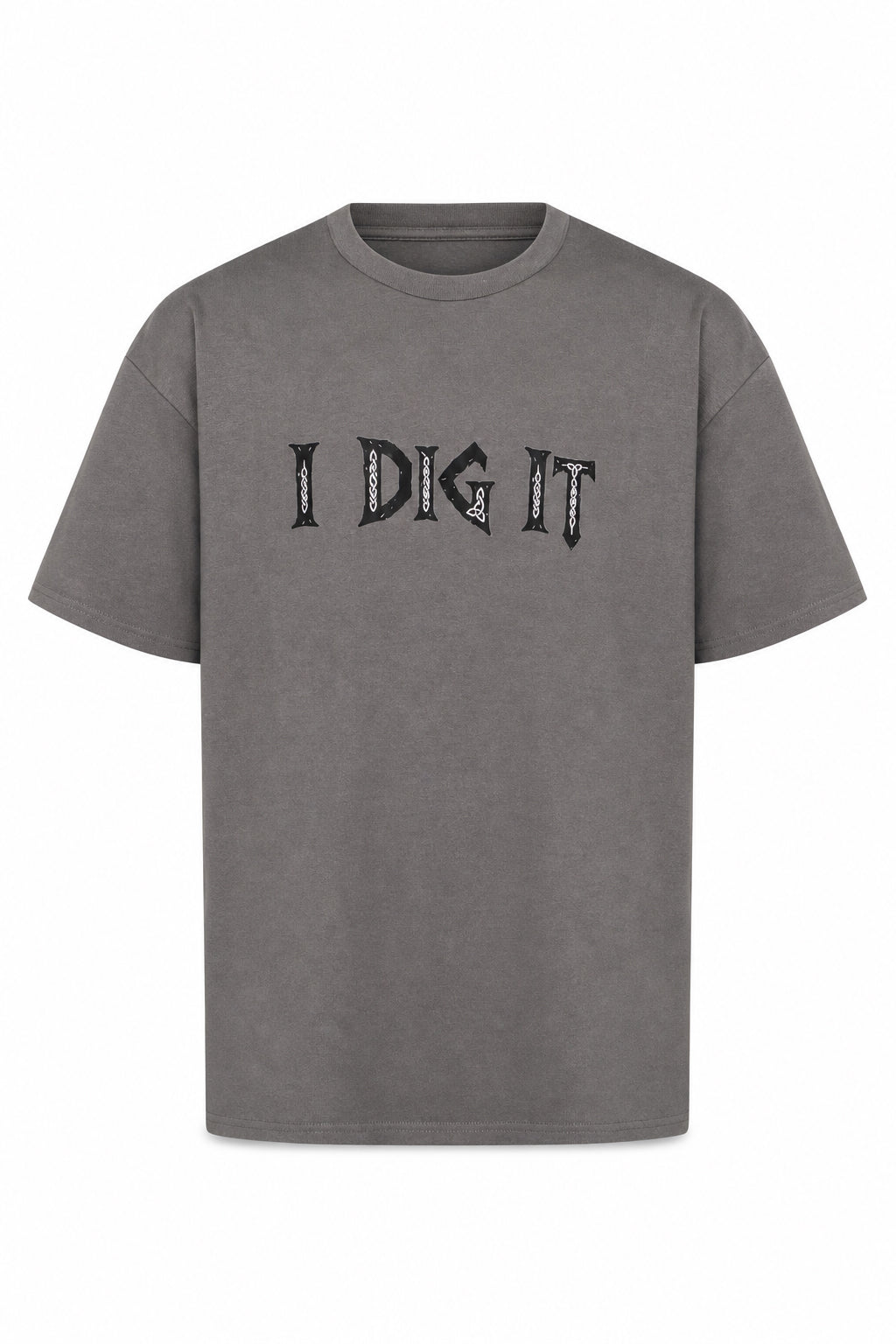 "I Dig It" Black VIKING Logo