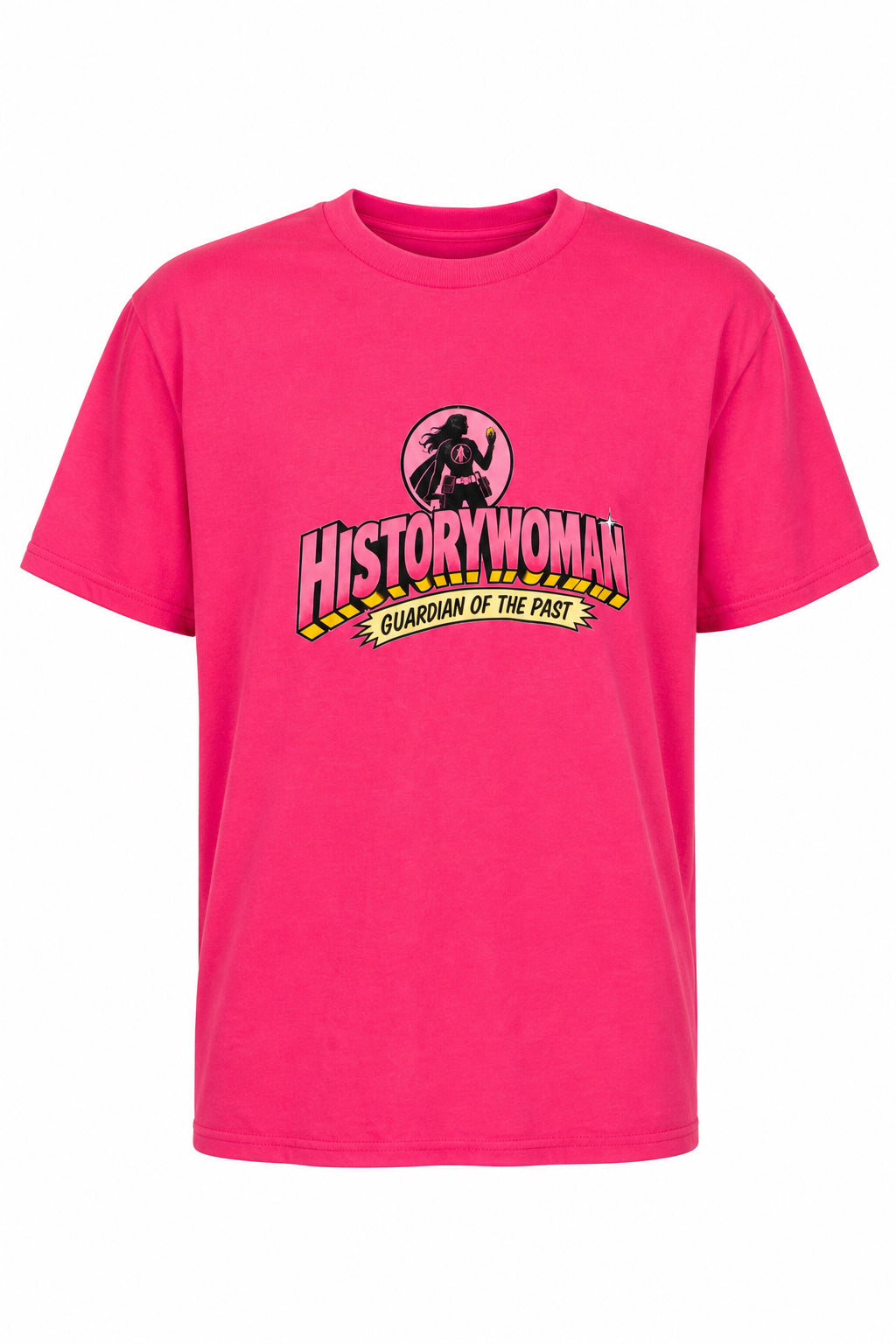 "Historywoman" Superhero Logo t-shirt