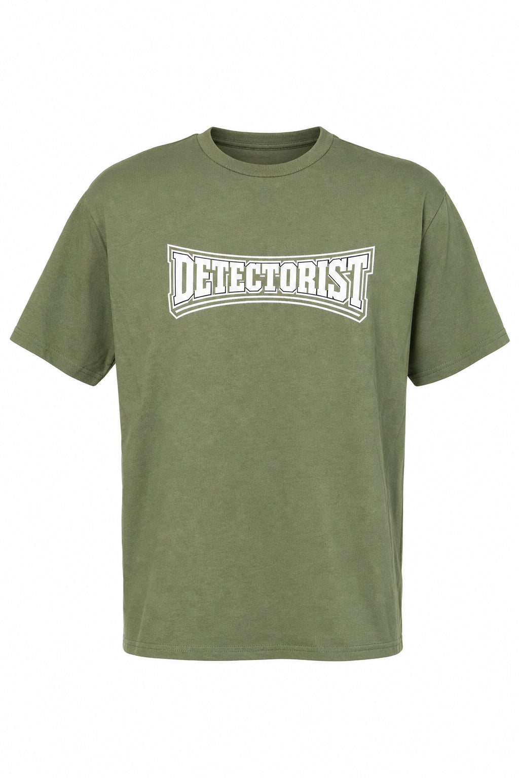 "Detectorist" White Logo