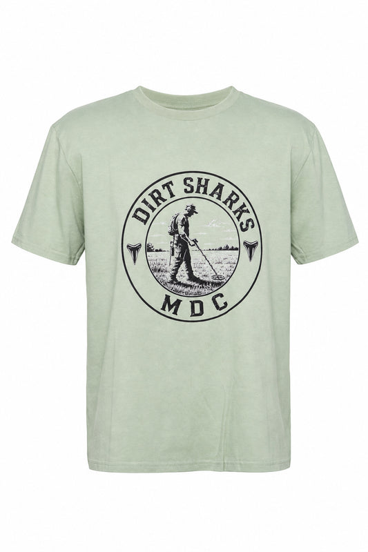 "Dirt Sharks" Black (cut-out)